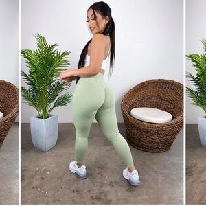 TWO PAIRS of leggings